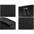 Kelioninių krepšelių rinkinys lagaminui, juodas, 6 vnt.