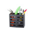 Sieninis nerūdijančiojo plieno stalo įrankių džiovintuvas, 15 × 7 × 13,5 cm