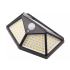 Saulės LED lempa su prieblandos ir judesio jutikliais, COB, 100 LED