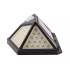 Saulės LED lempa su prieblandos ir judesio jutikliais, COB, 100 LED