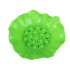 Pakabinama gėlės formos muilinė su laikikliu, 15,5 x 13,5 x 16 cm