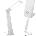 LED stalinė lempa darbui ir mokslams, 25 LED