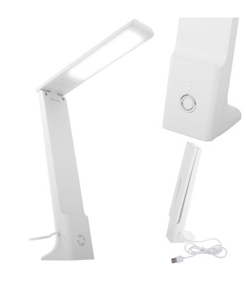 LED stalinė lempa darbui ir mokslams, 25 LED