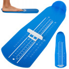 Pėdų ilgio matuoklis batų dydžiui nustatyti, 15–37 cm