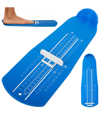 Pėdų ilgio matuoklis batų dydžiui nustatyti, 15–37 cm