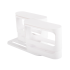 Virtuvinis prieskonių organizatorius spintelei, baltas, 14 × 31 × 28 cm