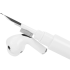 Ausinių ir elektronikos valymo rinkinys, 10,5 cm / 7,5 cm