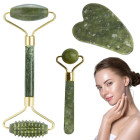 Jadeitinis veido masažuoklių rinkinys – 24360