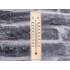 Medinis sieninis termometras vidaus ir lauko temperatūrai matuoti, 22 × 5 × 0,7 cm