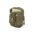 Taktinė MOLLE juosmens rankinė, žalia kamufliažinė, 18 cm x 12 cm x 6 cm