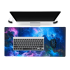Žaidimų pelės kilimėlis su led rgb apšvietimu, xxl, 90 × 40 cm