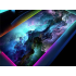 Žaidimų pelės kilimėlis su led rgb apšvietimu, xxl, 90 × 40 cm