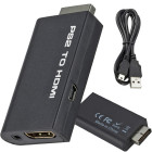 Vaizdo ir garso adapteris į HDMI konsolei PS2