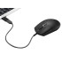 Juodas usb-c į usb-a 3.0 adapteris su otg funkcija – 1,5 cm × 3 cm