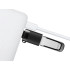 Juodas usb-c į usb-a 3.0 adapteris su otg funkcija – 1,5 cm × 3 cm