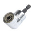 Kampinis adapteris suktuvui su HEX laikikliu, 11362, 1/4" HEX (6.35 mm)