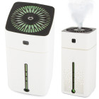 Ultragarsinis oro drėkintuvas ir aromaterapinis difuzorius su RGB apšvietimu, USB, 22 × 10 × 10 cm, 24401