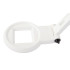 Didelė stalinė juvelyrinė lupa su 18 LED ir USB, 12x ir 8x