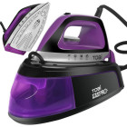 Garų lygintuvas su garų stotele ir keramine pado danga TOBI Steam Surge PRO, 2400 W