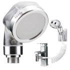 Universali dušo galvutė čiaupui su žarna, 130cm