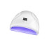 Manikiūro rinkinys su UV/LED lempa ir nagų freza, 12 LED, 12 W