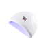 Manikiūro rinkinys su UV/LED lempa ir nagų freza, 12 LED, 12 W