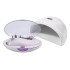 Manikiūro rinkinys su UV/LED lempa ir nagų freza, 12 LED, 12 W