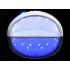 Manikiūro rinkinys su UV/LED lempa ir nagų freza, 12 LED, 12 W
