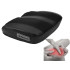 Elektrinis shiatsu pėdų masažuoklis su šildymo funkcija, 36cm x 27cm x 8cm