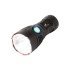 Galingas taktinis žibintuvėlis Bailong® su CREE šviesos diodu ir šoniniu cob apšvietimu XHP90 T48