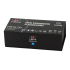 Taktinis LED žibintuvėlis Bailong su CREE PM10-TG LED, priartinimo funkcija ir „Power Bank“, M1682