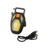 LED COB žibintuvėlis-pakabukas su atidarytuvu ir magnetu, įkraunamas per USB, 08370