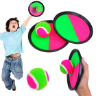 Žaidimo „Catch Ball“ rinkinys su lipniomis raketėmis ir kamuoliuku