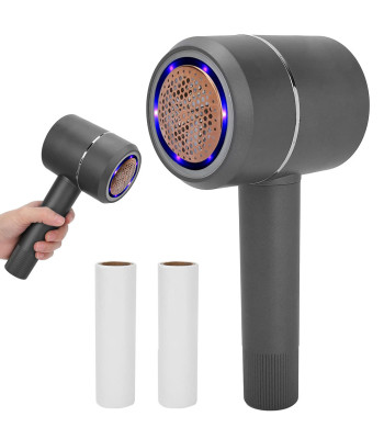 Audinių pūkų šalinimo mašinėlė su LED UV apšvietimu – didelė