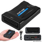 SCART į HDMI AV Euro vaizdo signalo keitiklis, Full HD