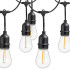 Lauko girlianda su 10 LED lempučių, E27, 10 m