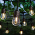 Lauko girlianda su LED lemputėmis, E27, IP44, 15 m