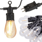 Lauko led girlianda, 10 lempučių