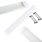 Virštinkinis linijinis led šviestuvas, šilta šviesa, 18W, 60cm