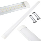 Virštinkinis linijinis led šviestuvas su neutralia šviesa, 28W, 120cm