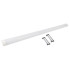 Virštinkinis linijinis led šviestuvas su šilta šviesa, 28W, 120cm