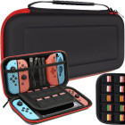 Talpus sustiprintas apsauginis konsolės dėklas, juodas – Nintendo Switch / Nintendo Switch OLED