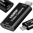 HDMI–USB vaizdo fiksavimo plokštė, 4K, 06304