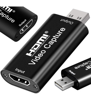 HDMI–USB vaizdo fiksavimo plokštė, 4K, 06304