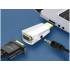 VGA į HDMI keitiklis su 3,5 mm garso kabeliu, 06305