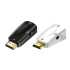 VGA į HDMI keitiklis su 3,5 mm garso kabeliu, 06305