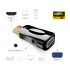 VGA į HDMI keitiklis su 3,5 mm garso kabeliu, 06305