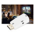 VGA į HDMI keitiklis su 3,5 mm garso kabeliu, 06305