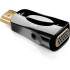 VGA į HDMI keitiklis su 3,5 mm garso kabeliu, 06305