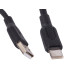 USB-A–USB-C įkrovimo ir duomenų perdavimo kabelis, 1,4 m